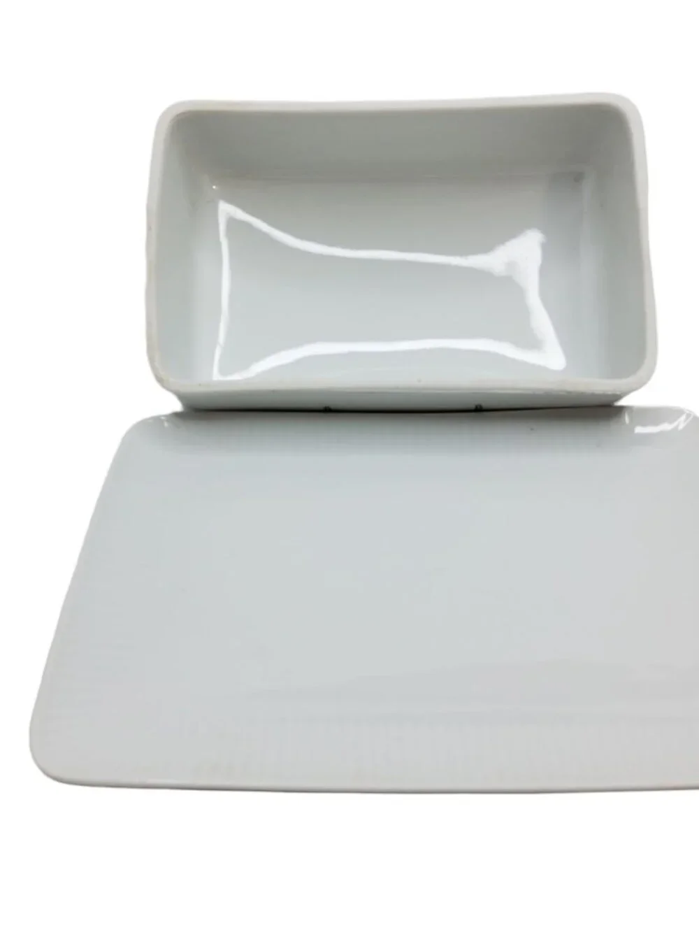 vintage seltmann weiden bavarian porcelain 1lb. butter dish